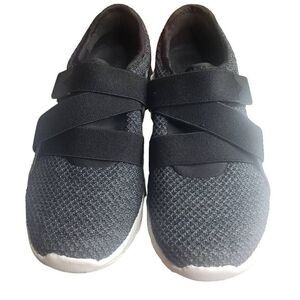 Vionic Aimmy Black Knit Fabric‎ Women's Size 8
